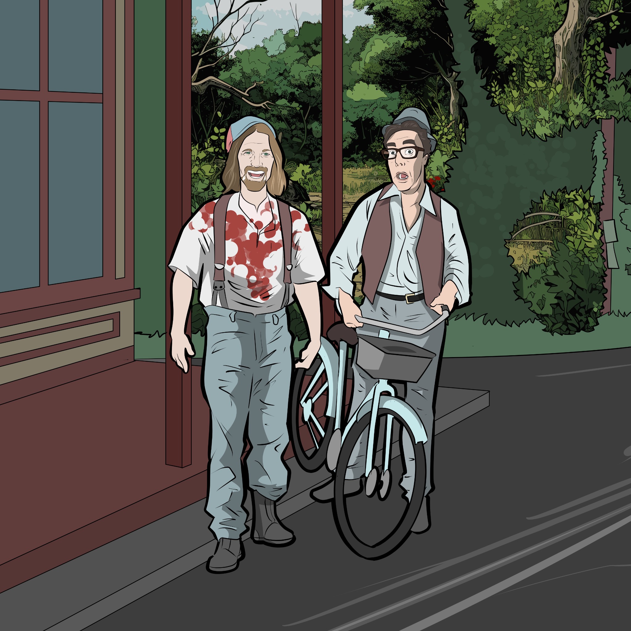 Stay Outta Them Woods podcast artwork